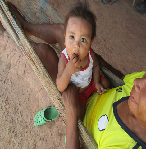 Niños Sikuani